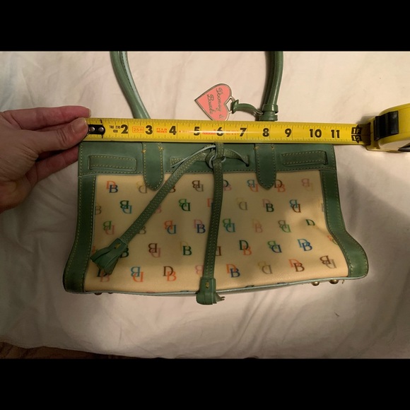 Dooney and Bourke multicolor logo bag - Picture 13 of 13